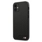 BMW Case BMHCP12SCABBK Apple iPhone 12 mini 5,4" hind ja info | Telefonide kaitsekaaned ja -ümbrised | hansapost.ee