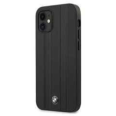 BMW Case BMHCP12STTBK Apple iPhone 12 mini 5,4" цена и информация | BMW Телефоны и аксессуары | hansapost.ee