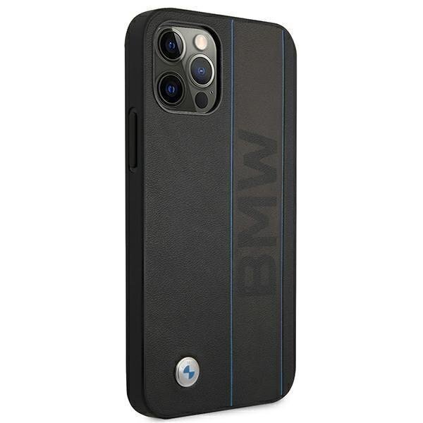 BMW Case BMHCP12LRWBOK Apple iPhone 12 Pro Max 6.7" hind ja info | Telefonide kaitsekaaned ja -ümbrised | hansapost.ee