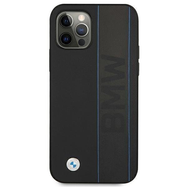 BMW Case BMHCP12LRWBOK Apple iPhone 12 Pro Max 6.7" цена и информация | Telefonide kaitsekaaned ja -ümbrised | hansapost.ee