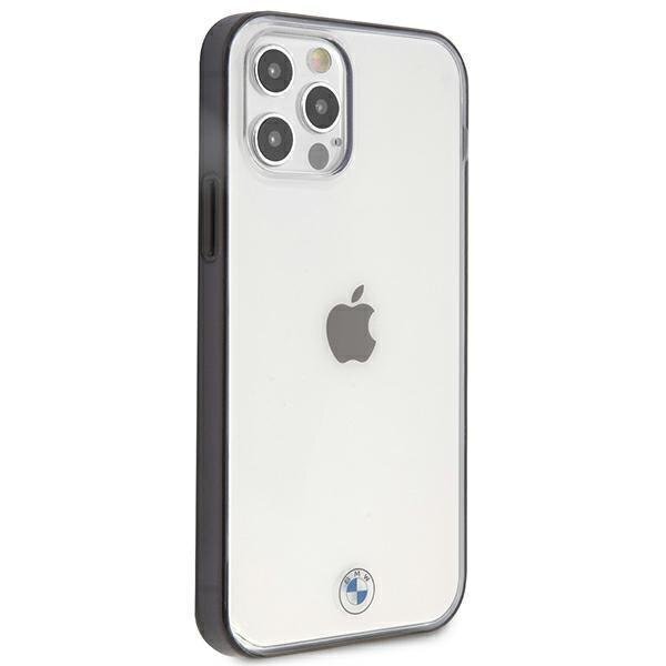 BMW Case BMHCP12MPCUMRBK Apple iPhone 12/12 Pro hind ja info | Telefonide kaitsekaaned ja -ümbrised | hansapost.ee