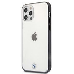 BMW Case BMHCP12MPCUMRBK Apple iPhone 12/12 Pro hind ja info | Telefonide kaitsekaaned ja -ümbrised | hansapost.ee