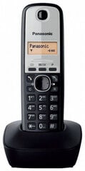 Panasonic KX-TG1911FXG, must hind ja info | Lauatelefonid | hansapost.ee
