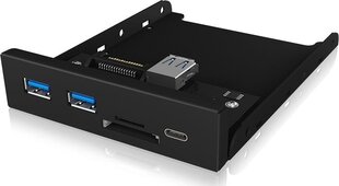 RAIDSONIC IB-HUB1417-i3 hind ja info | USB adapterid ja jagajad | hansapost.ee