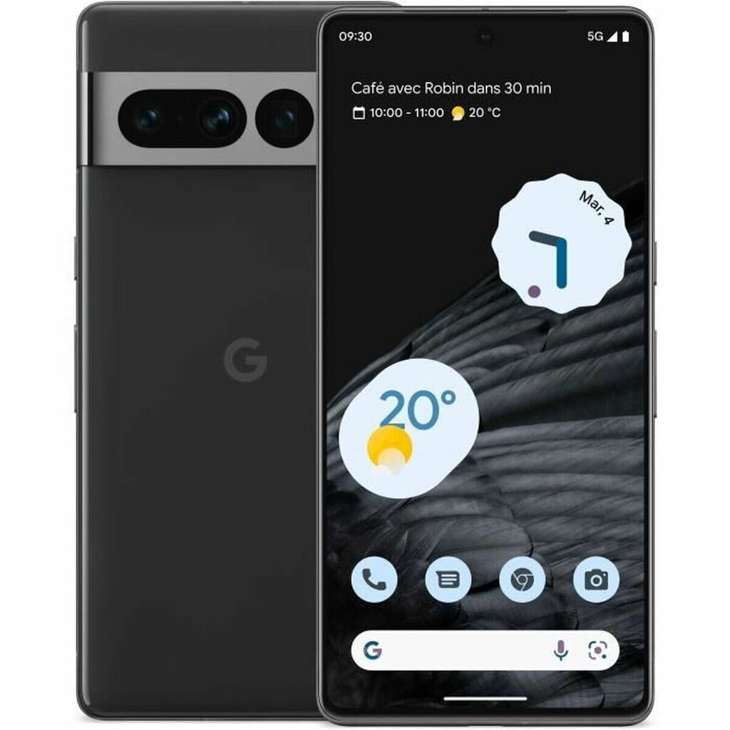 Google Pixel 7 Pro 5G 12/128GB GA03462-GB Black hind ja info | Telefonid | hansapost.ee