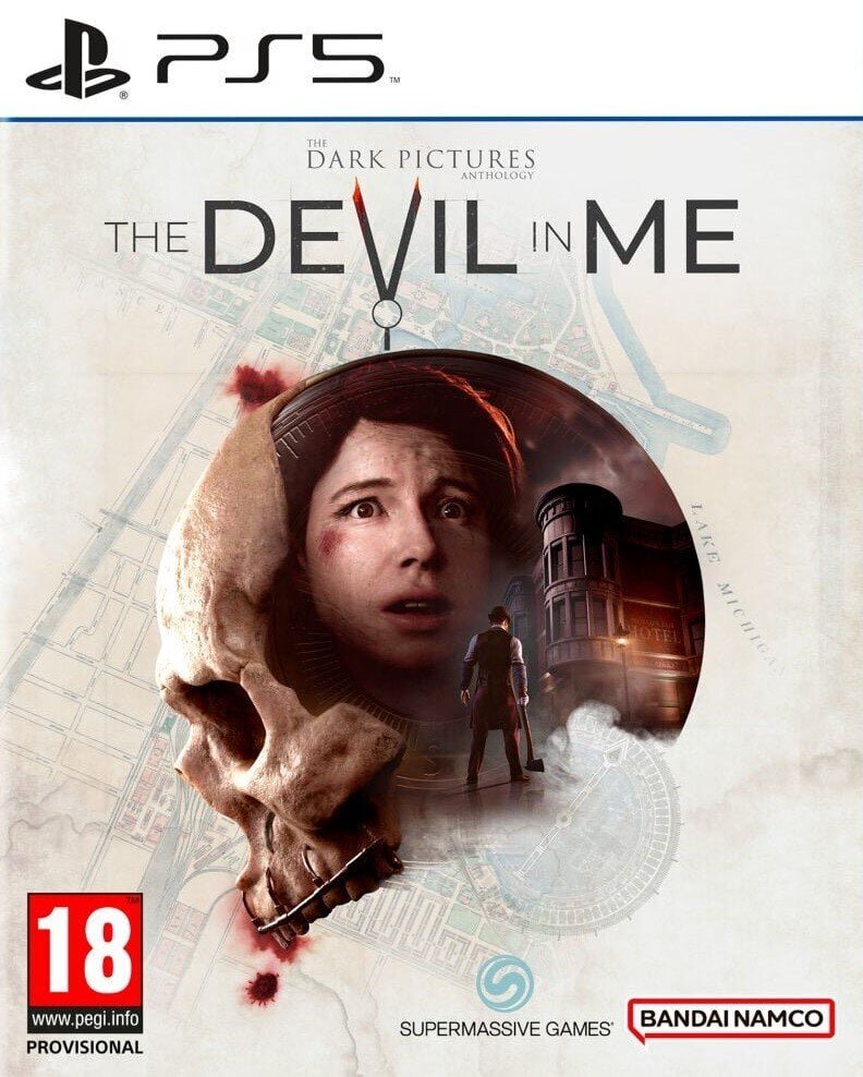 The Dark Pictures Anthology: The Devil in Me Playstation 5 PS5 mäng цена и информация | Konsooli- ja arvutimängud | hansapost.ee