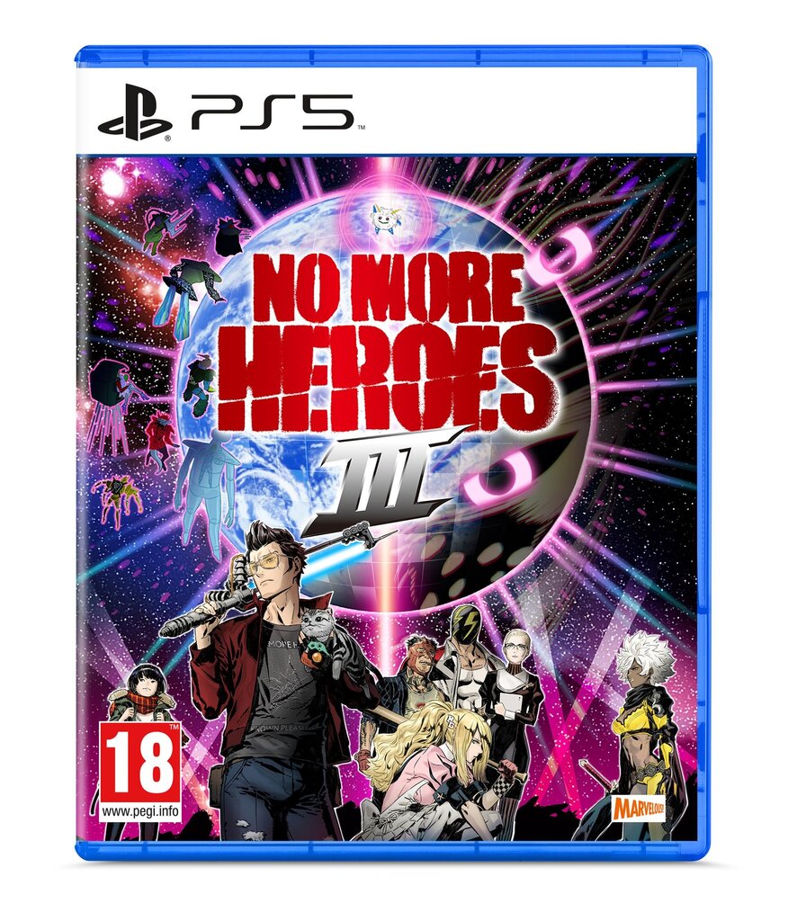 PlayStation 5 videomäng Just For Games No more Heroes III цена и информация | Konsooli- ja arvutimängud | hansapost.ee