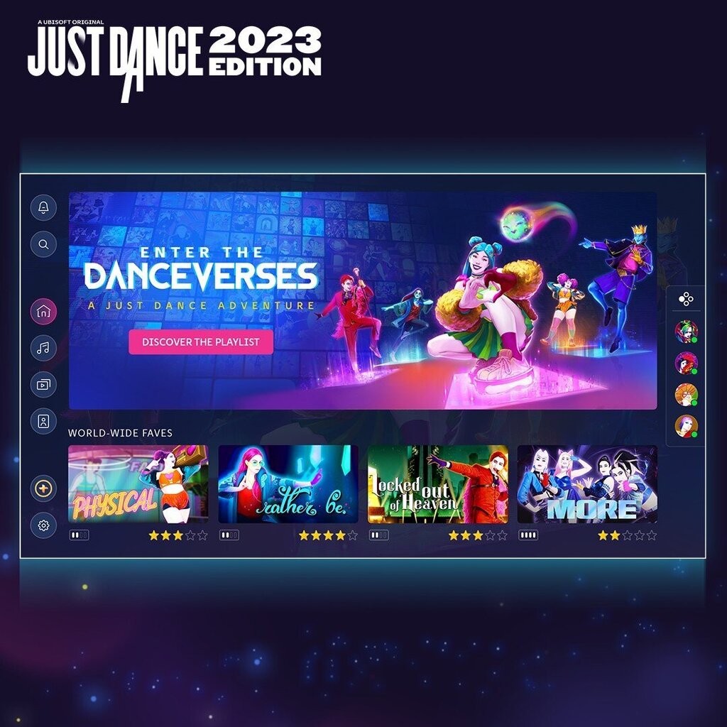 Just Dance 2023 (Code in a box) Xbox Series X mäng цена и информация | Konsooli- ja arvutimängud | hansapost.ee
