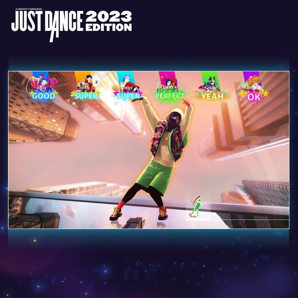 Just Dance 2023 (Code in a box) Xbox Series X mäng цена и информация | Konsooli- ja arvutimängud | hansapost.ee