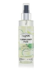 Kehasprei I Love Elderflower Fizz 150 ml price and information | Shower gels and deodorants for women | hansapost.ee