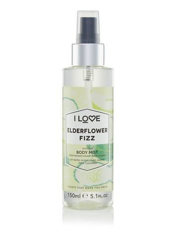 Kehasprei I Love Elderflower Fizz 150 ml цена и информация | Dušigeelid ja deodorandid naistele | hansapost.ee