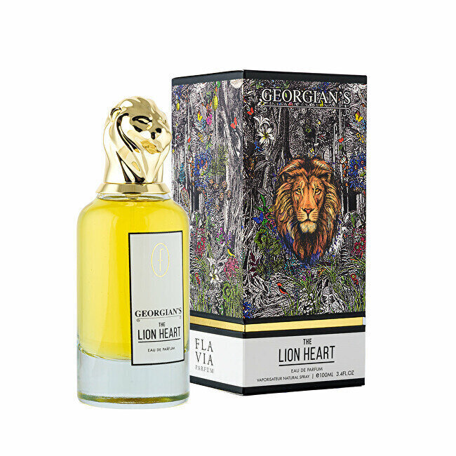 Parfüümvesi Flavia Geogians The Lion Heart EDP meestele 100 ml цена и информация | Parfüümid meestele | hansapost.ee