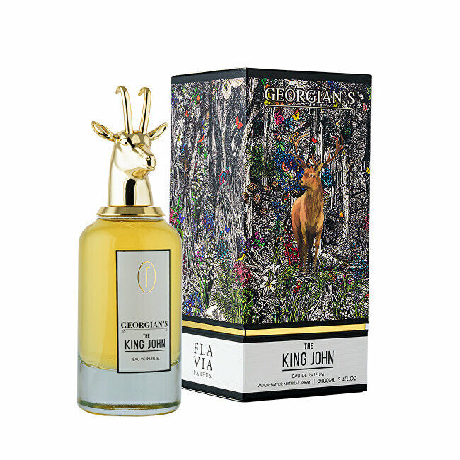 Parfüümvesi Flavia Geogians The King John EDP meestele 100 ml hind ja info | Parfüümid meestele | hansapost.ee