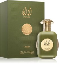 Parfüümvesi Lattafa Pride Awaan EDP meestele 100 ml price and information | Perfumes for men | hansapost.ee