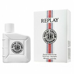 Tualettvesi Replay #Tank Custom For Her EDT naistele 30 ml hind ja info | Replay Parfüümid, lõhnad ja kosmeetika | hansapost.ee