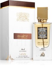 Parfüümvesi Lattafa Ana Abiyedh Leather EDP meestele 60 ml hind ja info | Lattafa Parfüümid, lõhnad ja kosmeetika | hansapost.ee
