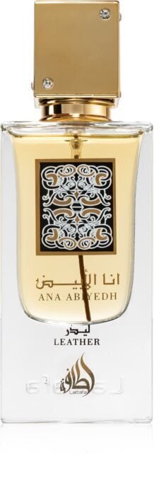 Parfüümvesi Lattafa Ana Abiyedh Leather EDP meestele 60 ml цена и информация | Parfüümid meestele | hansapost.ee