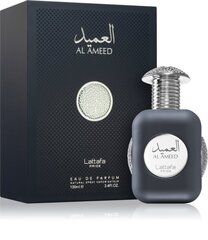 Ароматизированная вода Lattafa Pride Al Ameed для женщин/мужчин 100 мл цена и информация | Женские духи | hansapost.ee