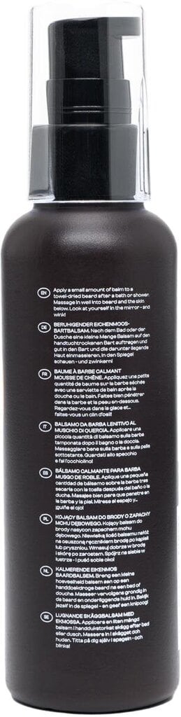 Rahustav habemepalsam Men Rock Oak Moss 100 ml цена и информация | Raseerimisvahendid | hansapost.ee