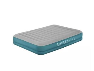 Täispuhutav madrats akutoitel töötava topeltpumbaga, Bestway® AlwayzAire™ Fortech™ , 203 x 152 x 36 cm цена и информация | Надувные матрасы и мебель | hansapost.ee