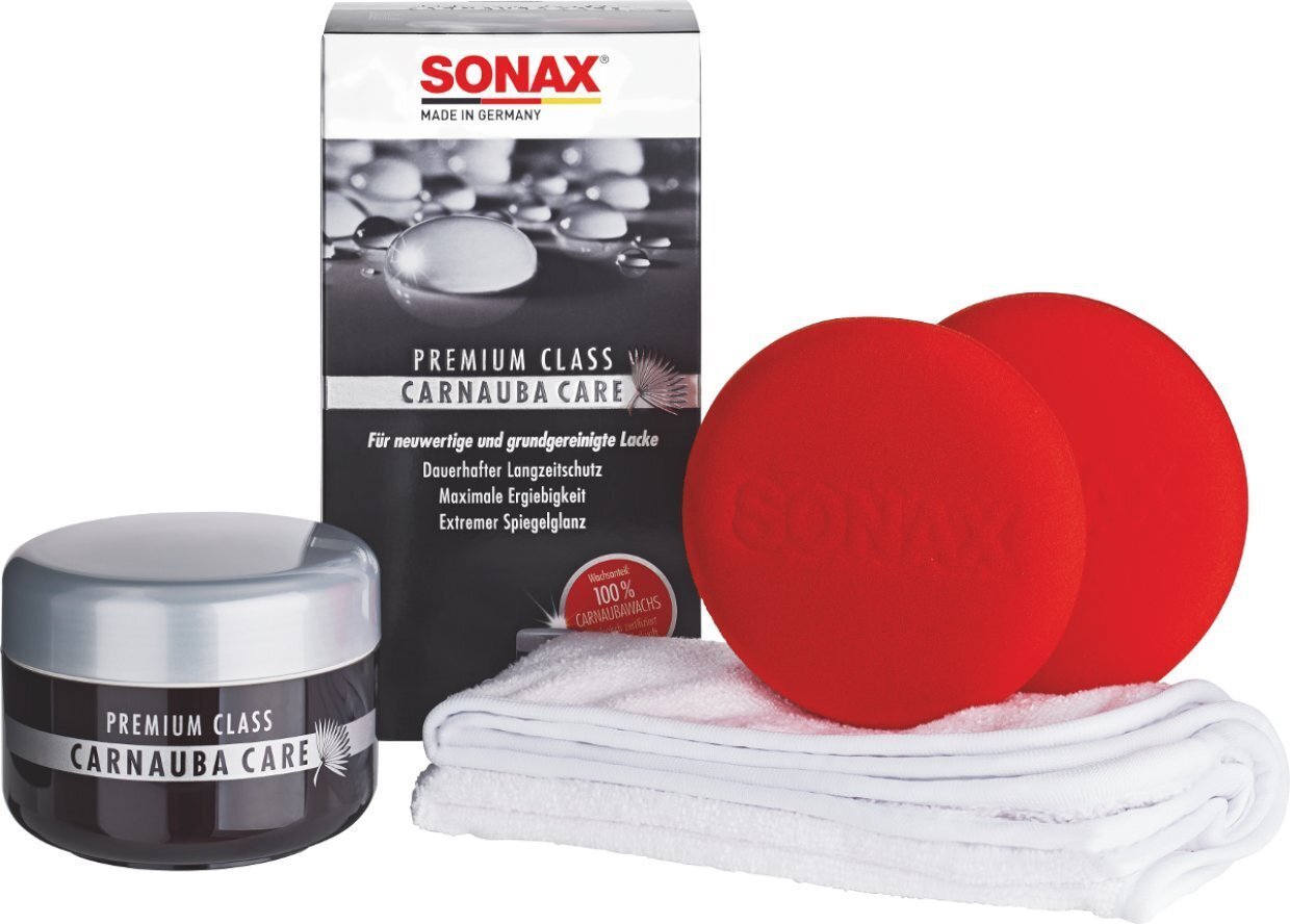 SONAX Premium kvaliteediga karnaubavaha hind ja info | Autokeemia | hansapost.ee