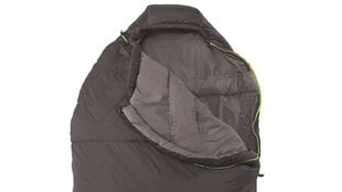 Спальный мешок Outwell Elm, одноместный, темно-серый цена и информация | Спальные мешки | hansapost.ee