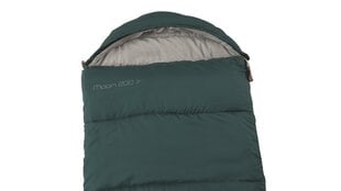 Magamiskott Easy Camp Moon 200 Jr., ühekohaline, roheline price and information | Sleeping bags | hansapost.ee