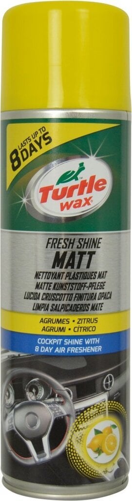 Salongi sprei - sära sidruniga Turtle Wax Fresh Shine 500 ml hind ja info | Autokeemia | hansapost.ee