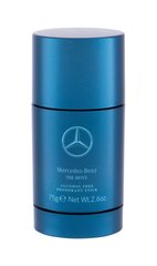 Карандашный дезодорант для мужчин Mercedes-Benz The Move 75 г цена и информация | Парфюмированная косметика для мужчин | hansapost.ee
