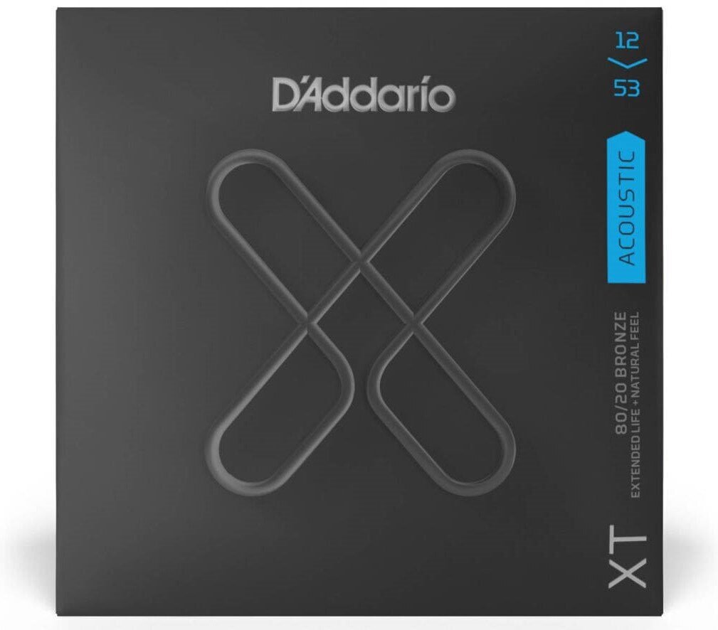 Keeled akustilisele kitarrile D'Addario XTABR1253 hind ja info | Muusikainstrumentide tarvikud | hansapost.ee