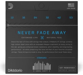 Keeled akustilisele kitarrile D'Addario XTABR1253 hind ja info | D'Addario Kodumasinad | hansapost.ee