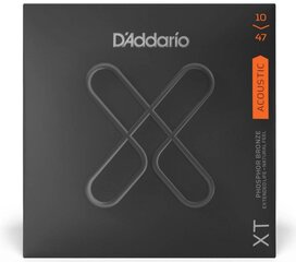Keeled akustilisele kitarrile D'Addario XTAPB1047 Phosphor Bronze hind ja info | D'Addario Video- ja audiotehnika | hansapost.ee