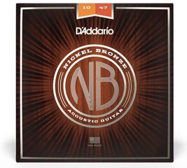 Keeled akustilisele kitarrile Daddario NB1047 hind ja info | D'Addario Kodumasinad | hansapost.ee