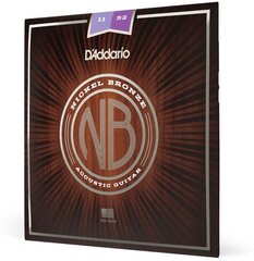 Струны для акустической гитары Daddario NB1152 цена и информация | D'Addario Бытовая техника и электроника | hansapost.ee