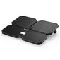 deepcool Multicore x6 Notebook cooler up hind ja info | Sülearvuti tarvikud | hansapost.ee
