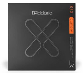 Keeled akustilisele kitarrile D'Addario XTABR1047 hind ja info | D'Addario Video- ja audiotehnika | hansapost.ee