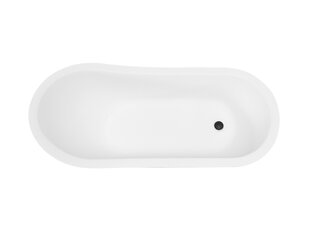 Ванна Besco Olaya 160, Белый+Хром цена и информация | Ванночки | hansapost.ee