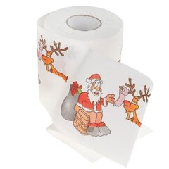 Pühadeteemaline tualettpaber hind ja info | Jõulukaunistused | hansapost.ee