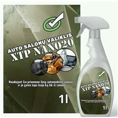 Efektiivne auto salongi puhastusvahend XTP NANO 20, 1L hind ja info | XTP Autokaubad | hansapost.ee