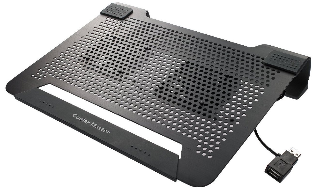 Cooler Master NotePal U2 Plus sülearvuti jahutusalus 43,2 cm (17") Must цена и информация | Sülearvuti tarvikud | hansapost.ee