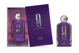 Парфюмерная вода 9AM Pour Femme Purple EDP для женщин 100 мл цена и информация | Женские духи | hansapost.ee