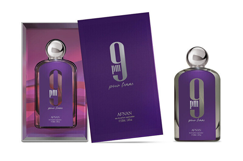 Parfüümvesi 9AM Pour Femme Purple EDP naistele 100 ml цена и информация | Parfüümid naistele | hansapost.ee