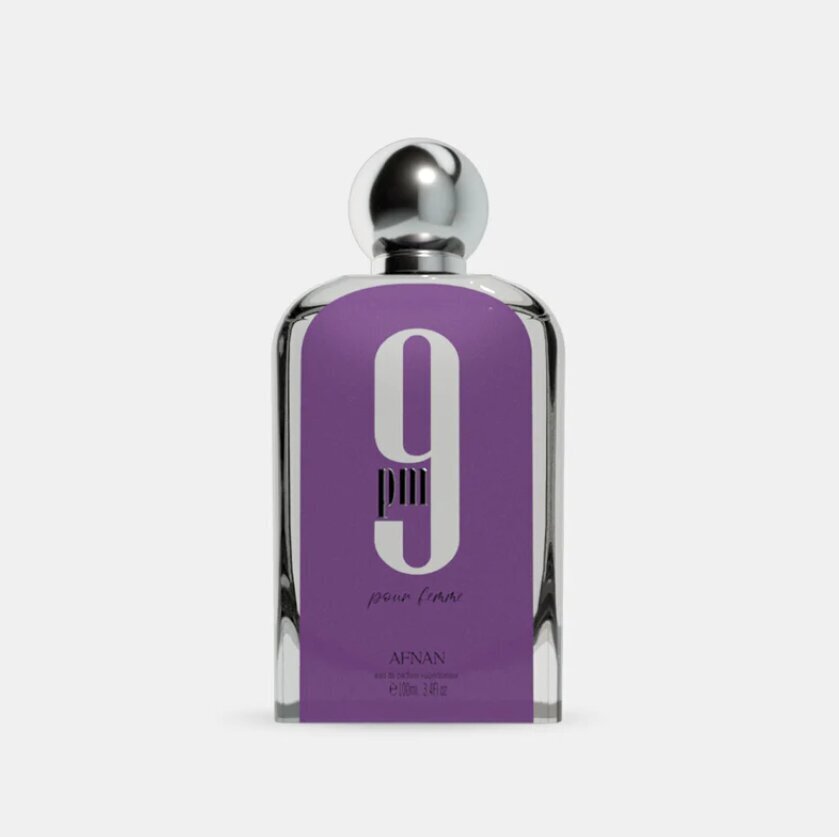 Parfüümvesi 9AM Pour Femme Purple EDP naistele 100 ml цена и информация | Parfüümid naistele | hansapost.ee