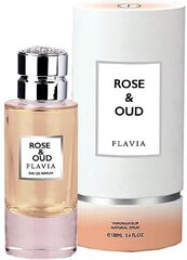 Парфюмированная вода Flavia Rose & Oud EDP для женщин 100 мл цена и информация | Flavia Духи, косметика | hansapost.ee