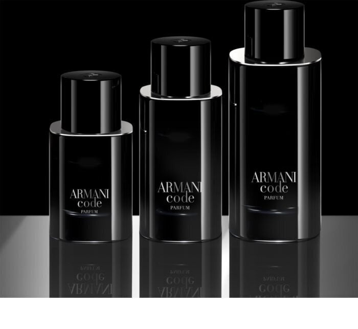 Parfüümvesi Armani Code Homme Parfum EDP meestele 150 ml, täidis цена и информация | Parfüümid meestele | hansapost.ee