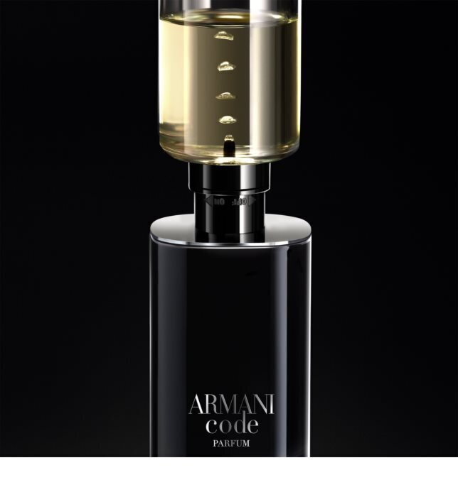 Parfüümvesi Armani Code Homme Parfum EDP meestele 150 ml, täidis цена и информация | Parfüümid meestele | hansapost.ee