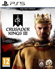 Crusader Kings III (DayOne Edition) Playstation 5 PS5 игра цена и информация | Компьютерные игры | hansapost.ee