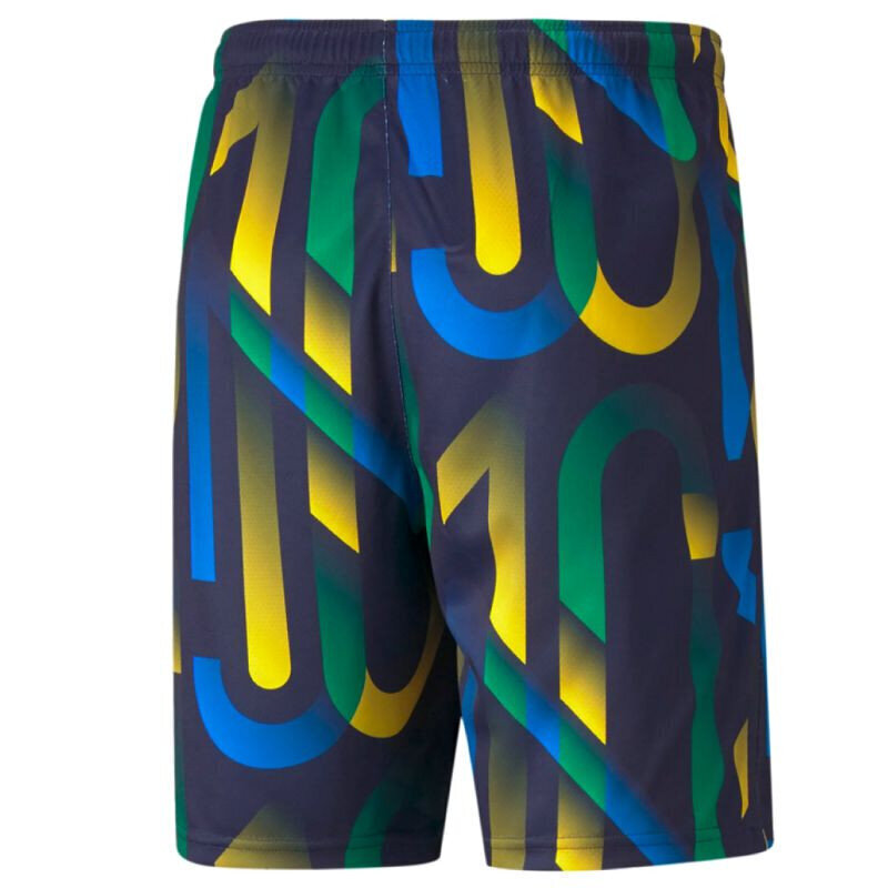 Meeste spordipüksid Puma Neymar Jr. Future Printed Short M 605552-06, erinevad värvid цена и информация | Jalgpalli varustus ja riided | hansapost.ee