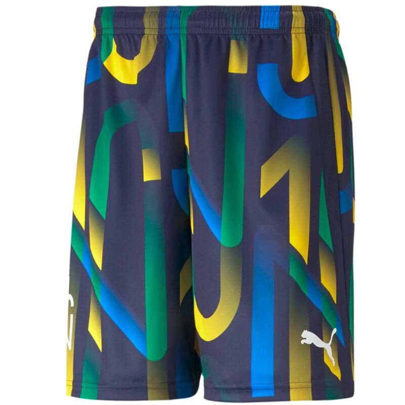 Meeste spordipüksid Puma Neymar Jr. Future Printed Short M 605552-06, erinevad värvid hind ja info | Jalgpalli varustus ja riided | hansapost.ee