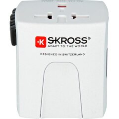 Reisiadapter Skross Maailm hind ja info | USB adapterid ja jagajad | hansapost.ee